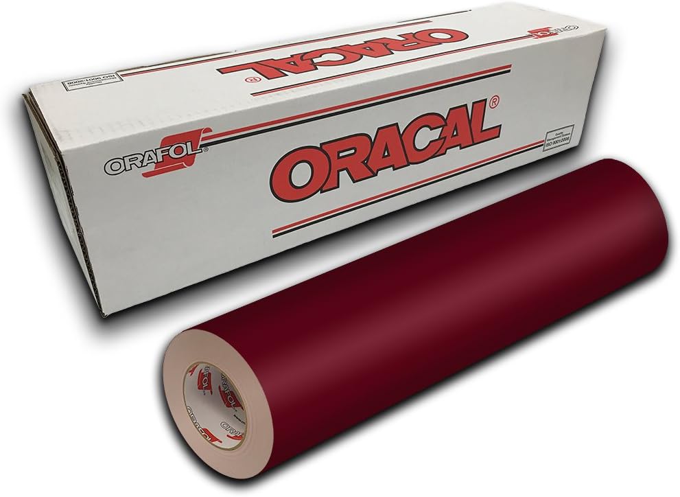 Oracal 651-12" x 10yd - Purple Red 026