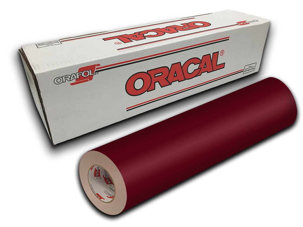 Oracal 650-30,5 cm x 9,1 m rouleau de vinyle Violet Rouge 026 pour vos découpes