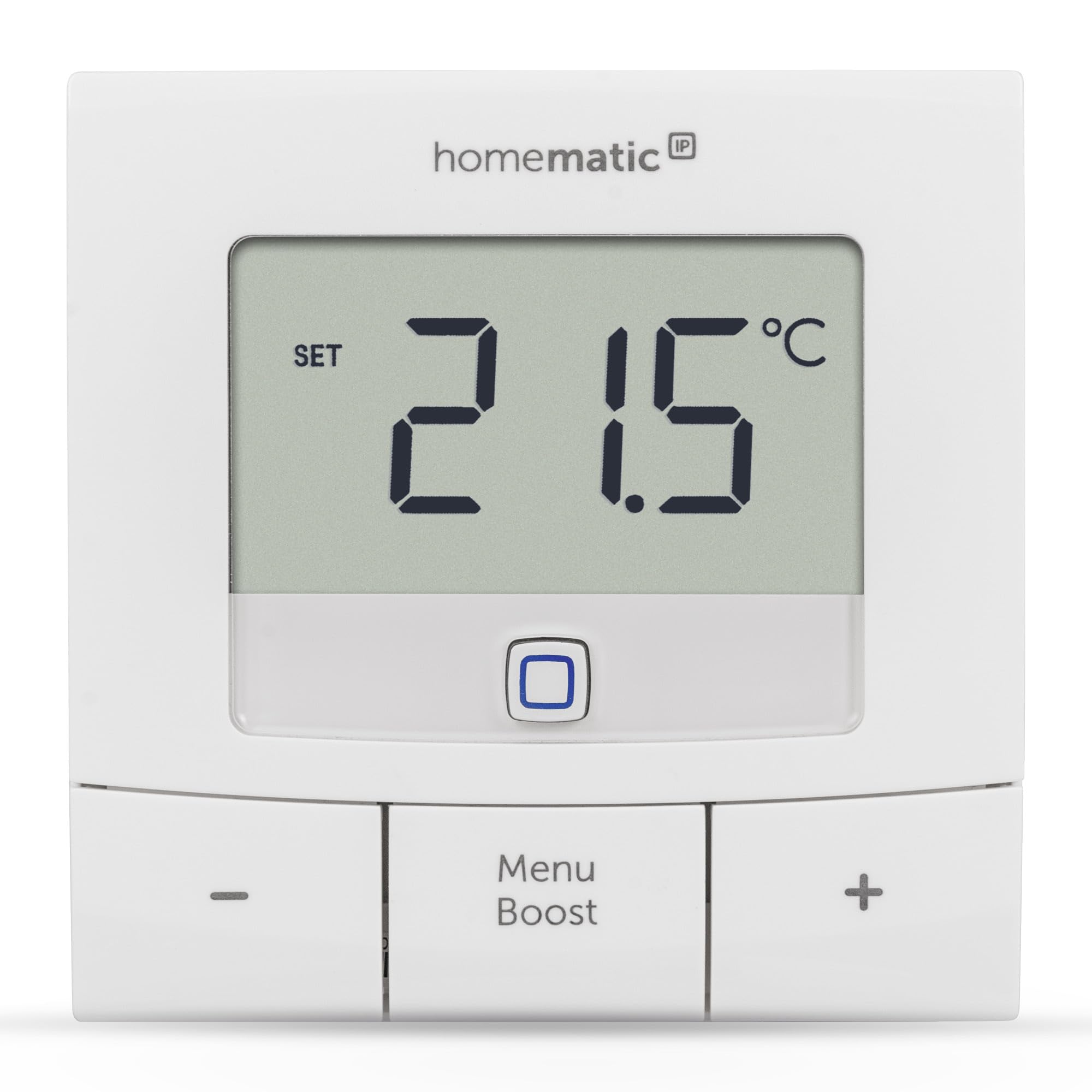 Thermostat Mural Intelligent Homematic IP - Contrôle de Température Connecté