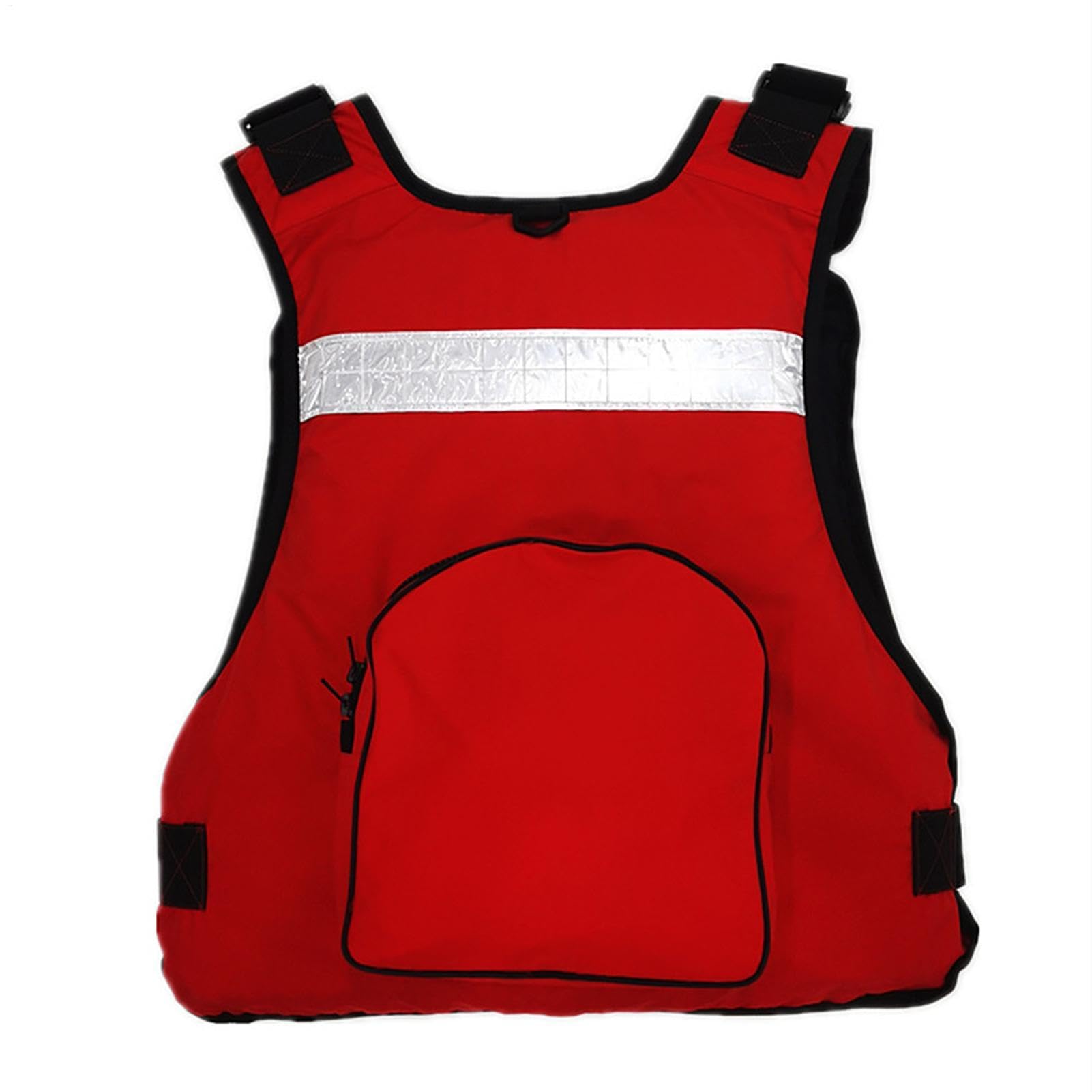 Fishing Life Vest, Quick Dry Safety Jacket, regulowana | Buoyancy Watersports Vest with Reflective Design, Flotation Gear for Women Boating Swimming Canyoning Rafting Wakeboard