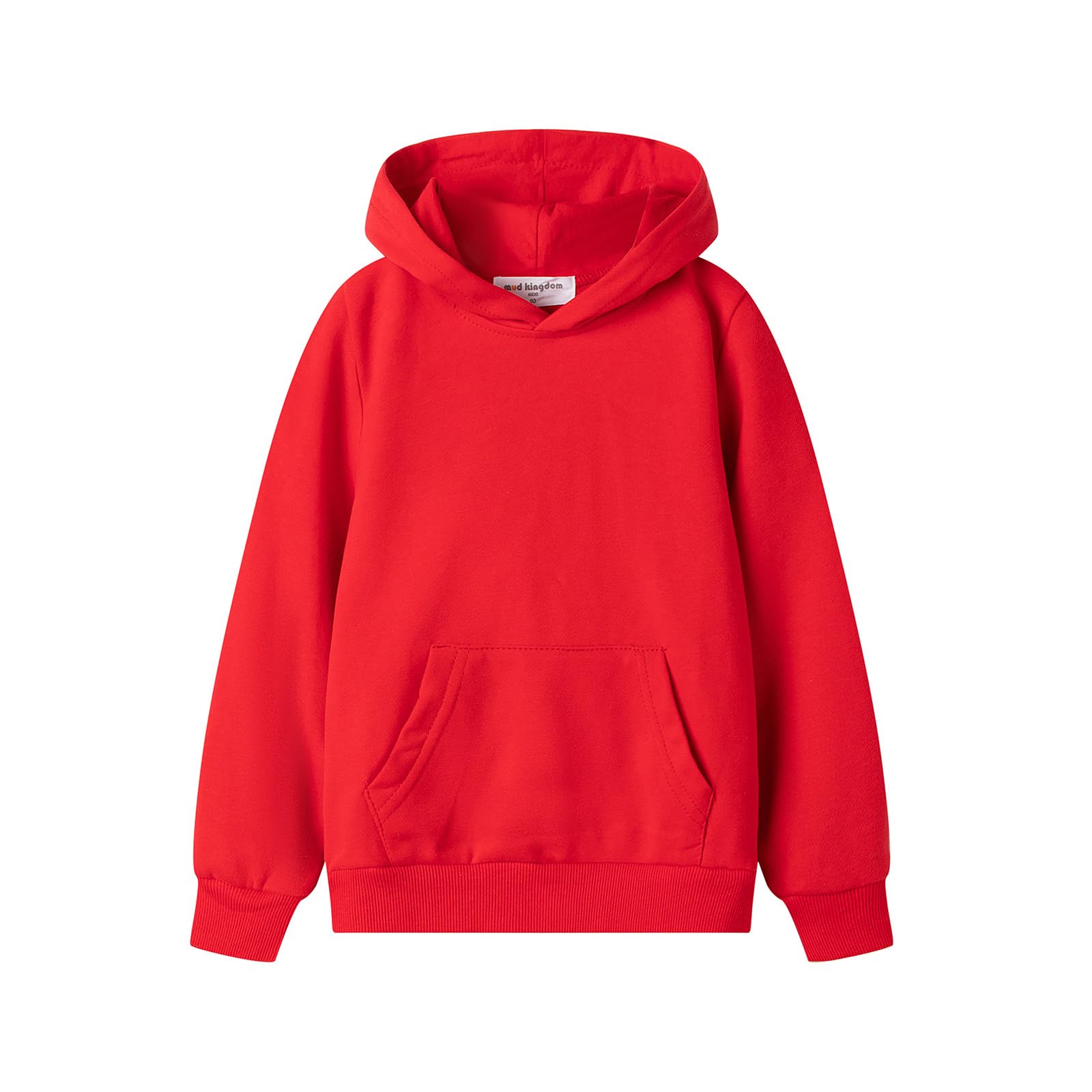 Mud Kingdom Little Girls Boys Hooded Sweatshirt Jersey Cotton Pullover Fashion Spring Fall