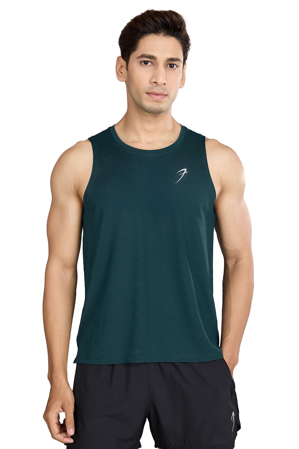 FUAARK Ember Regular Fit, Sretchable & Lightweight Tank for Men's-picture-37