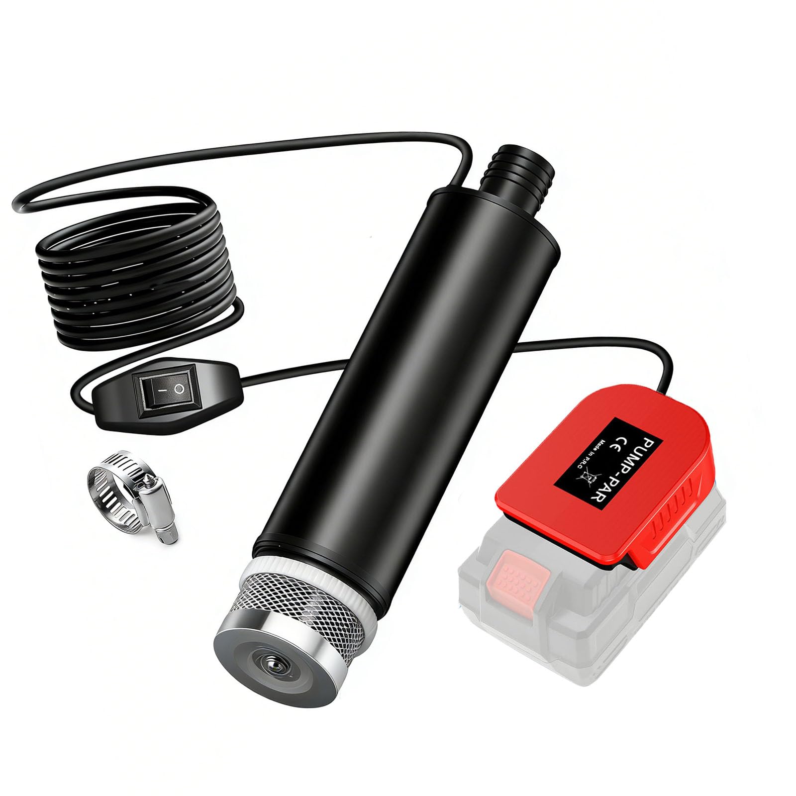 Hsioluted C Portable Water Transfer Pumps Replacement Deeply Well Submersibles Water Pumps For Efficient Drainage Applications Enduring For Pool Basement