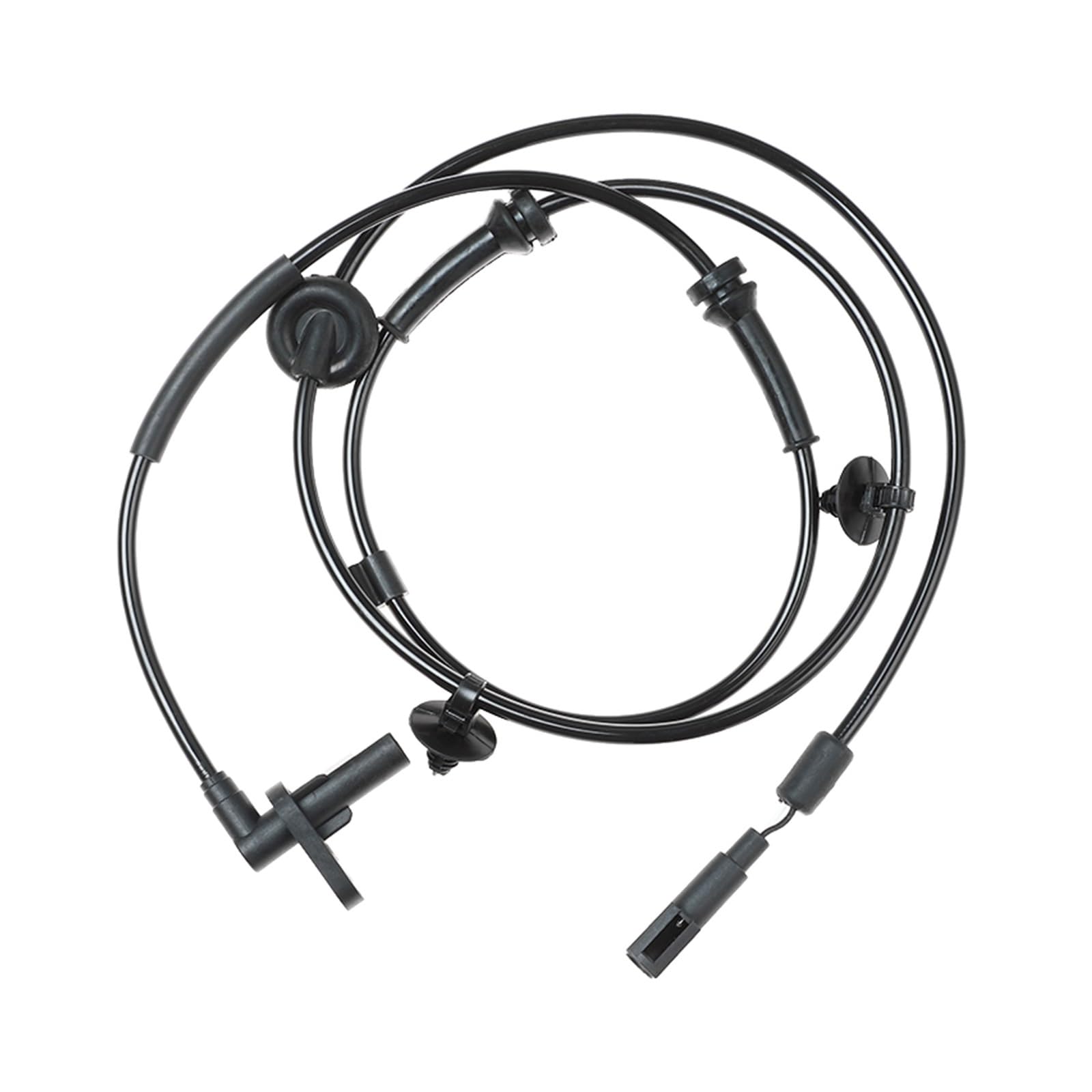 MXXDMOPD 6C112B372AB Front Left/Right ABS Wheel Speed ​​Sensor for 2006-2010 2011-2015 6C11-2B372-AB 6C112B372AA 1371543(A pair (FL FR))