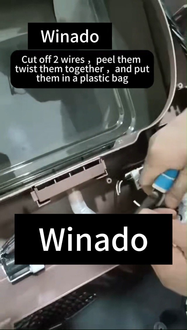 Image of Winado 17.6LBS Full Automatic Portable Washing Machine with Drain Pump