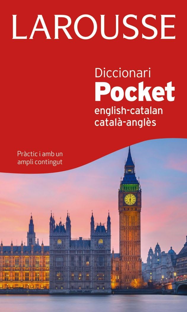 Diccionari pocket Cat-Ang/Eng-Cat (LAROUSSE - Lengua Inglesa - Diccionarios Generales)