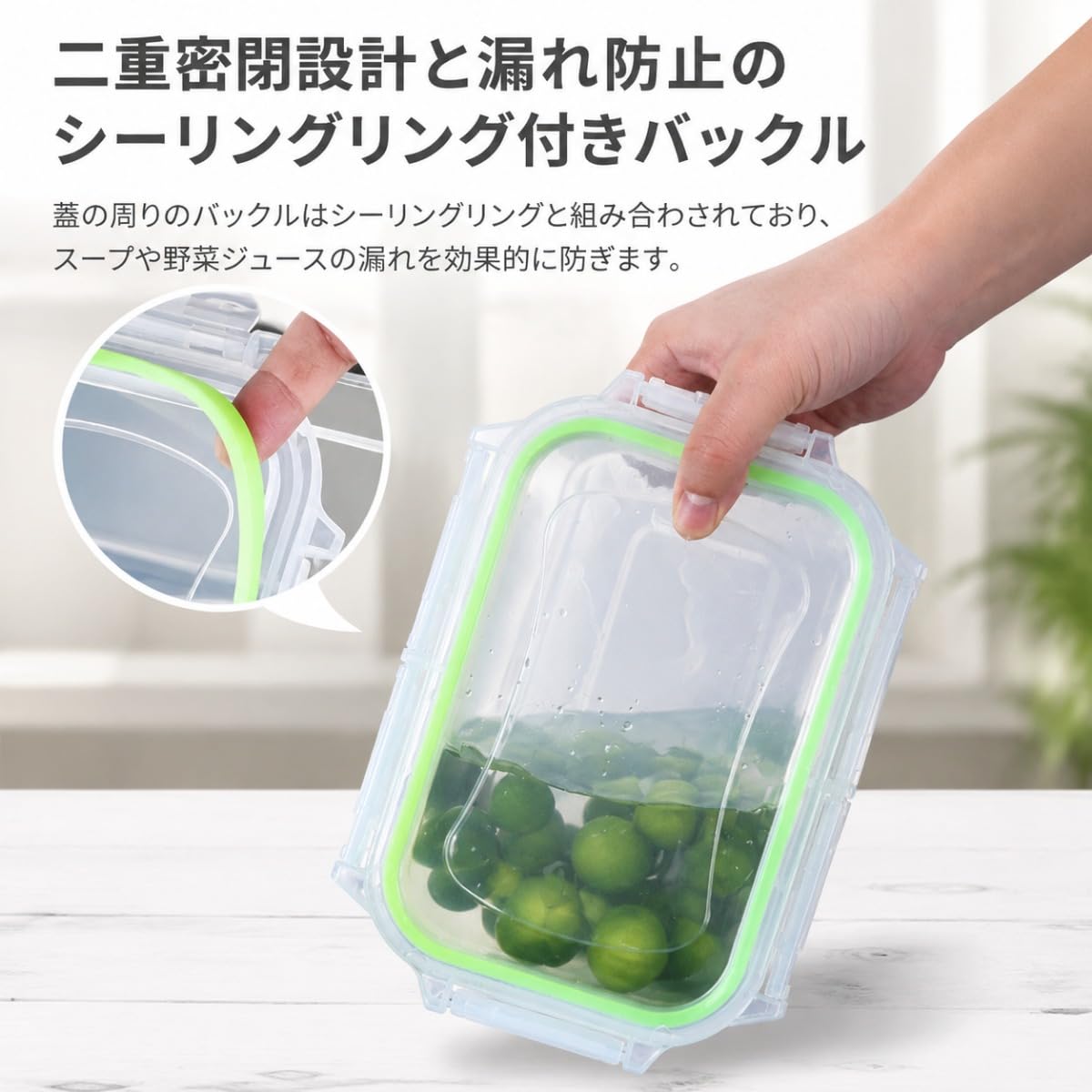 Amazon｜Theagiz ステンレス バット 蓋付き 深型 キッチン用食品保存