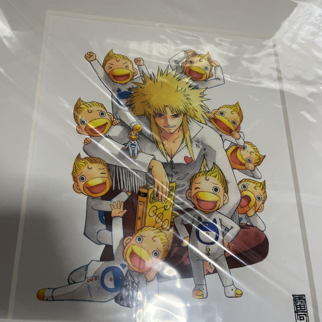 Amazon.co.jp: 複製原画 「金色のガッシュ!!」 キャンチョメ