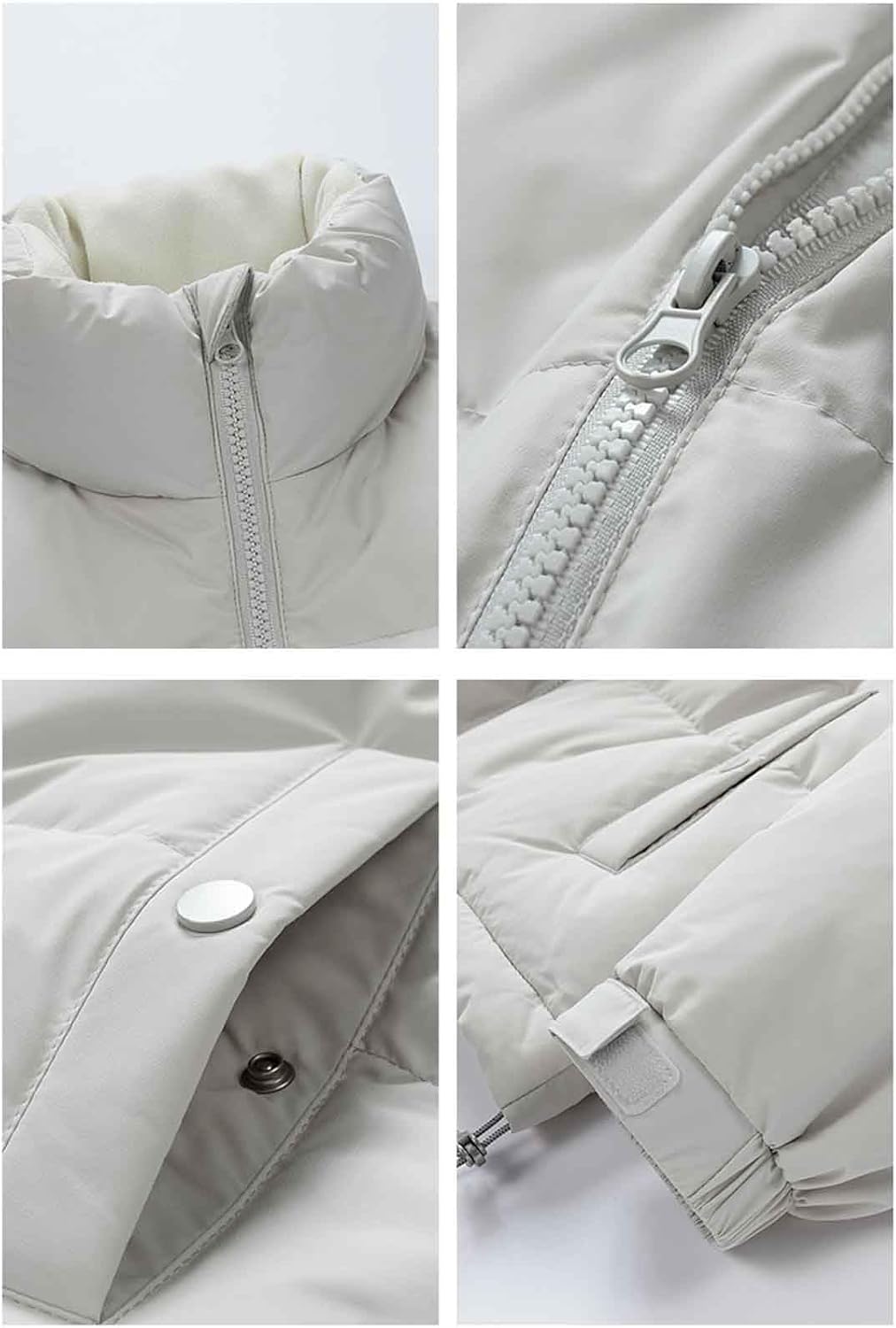 [JUSHZ] ダウンジャケットメンズ 冬 防寒 大きいサイズ 軽量 ジャケット メンズ長袖カーディガン春秋服男の子アウトドアマウン