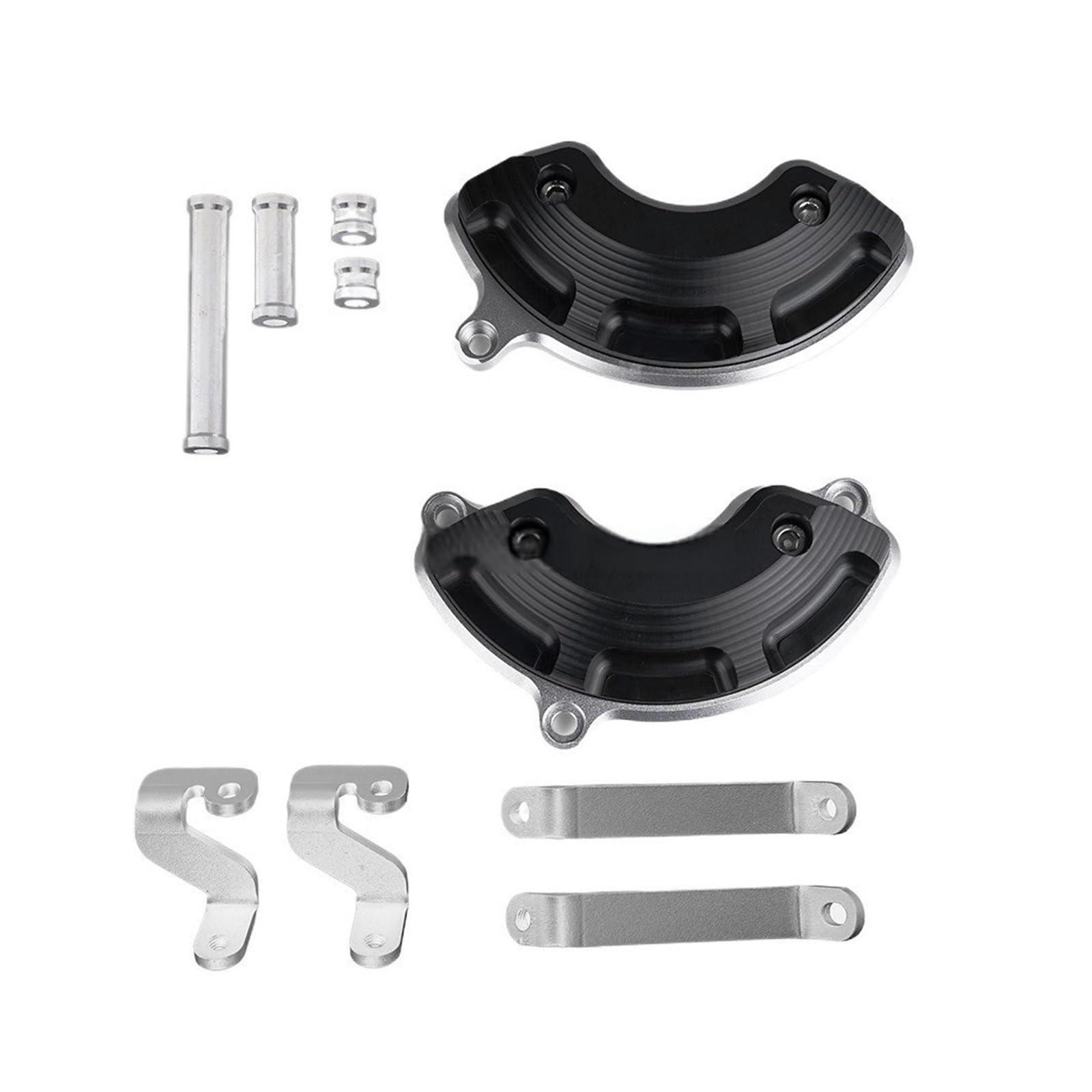Set di cursori di protezione motore per Yam&aha YZF R3 R25 MT03 MT25 del telaio della carenatura protezione dello statore della cassa YZF-R3 2019-2023 Protezione Carter Motores