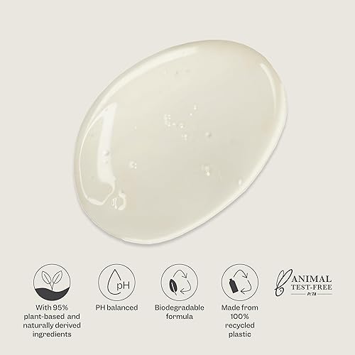 Miniatura 6 de Renpure Aceite de ricino y gel para rizos de moringa, gel para mejorar los rizos, para rizos suaves, definidos y sin encrespamiento, con aceite de