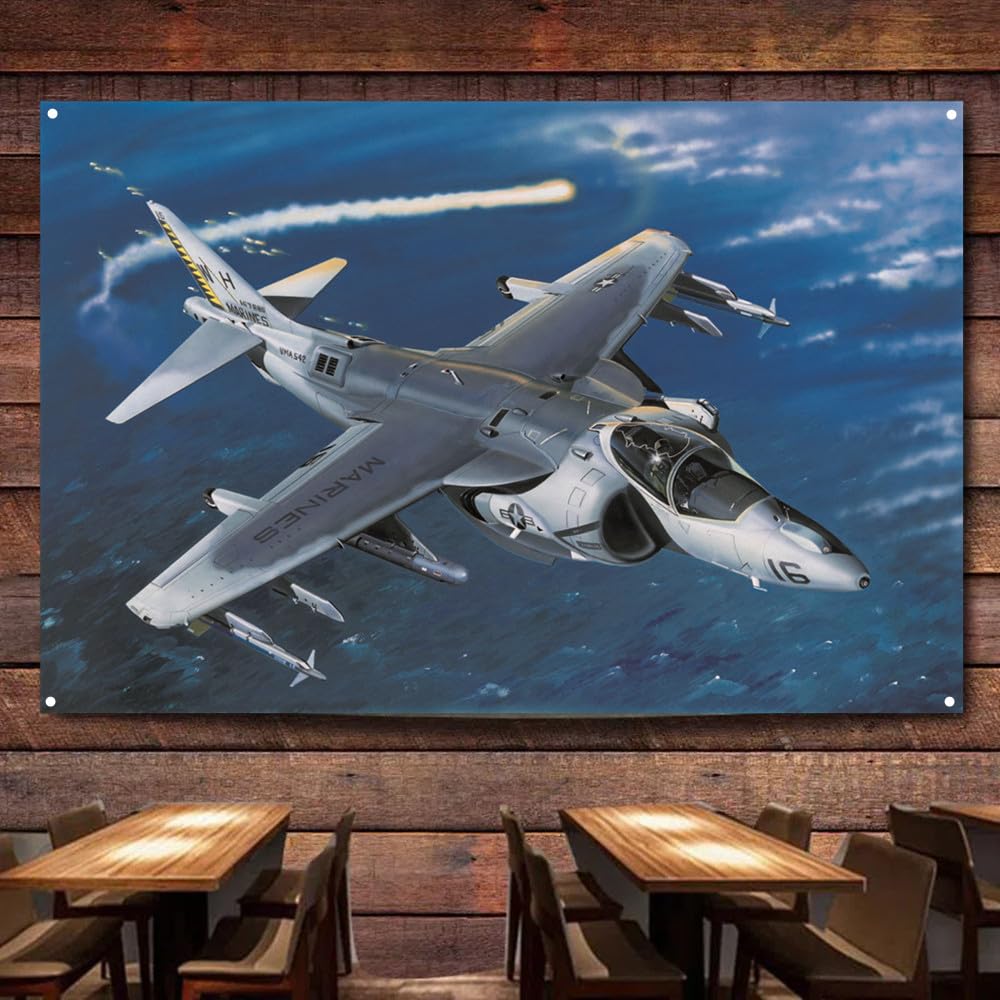Amazon.co.jp: AV-8B ナイトアタック ハリアー II ファイター