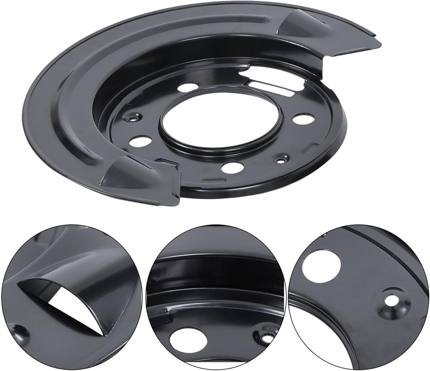 GXYWADY Rear Brake Dust Shield Replacement for Ram 2500 2003-2011 3500 2003-2008 Replacement for 924-226