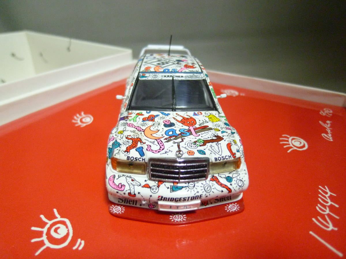 Amazon.co.jp: PMA 1/43 メルセデス ベンツ 190E 2.5-16 EVO2 DTM #78