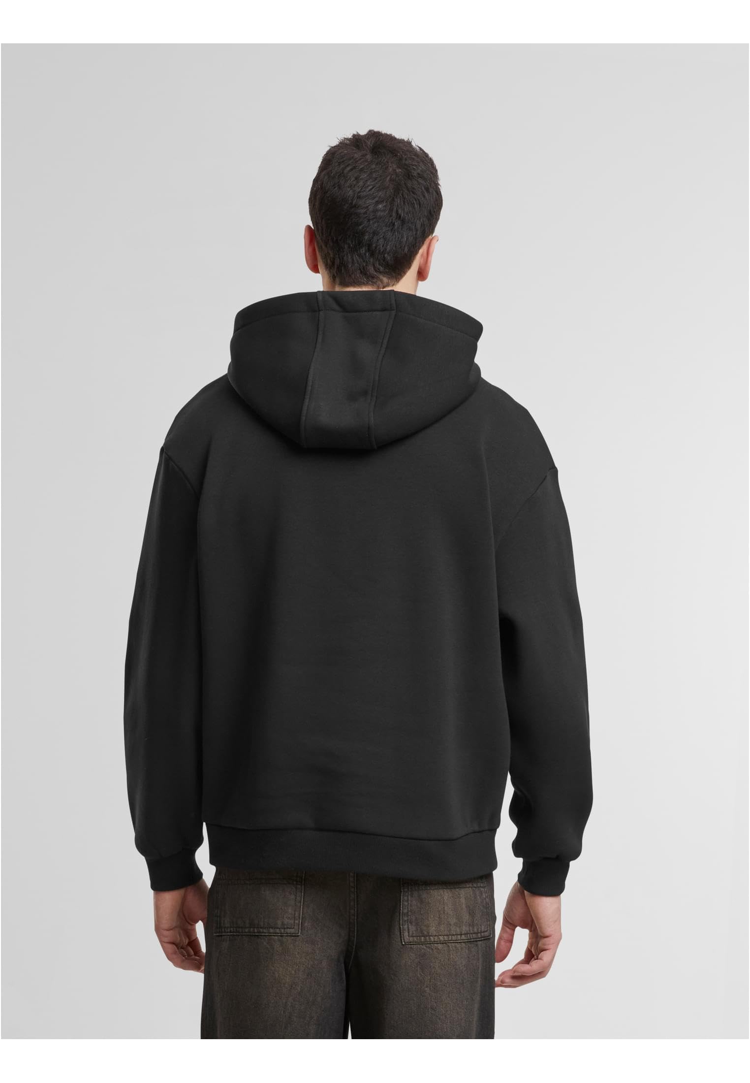 Mister Tee Mt3822-bad Boy EMB Fluffy Hoody Felpa con Cappuccio Uomo (Pacco da 1)