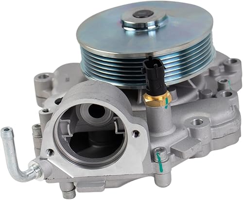 Vista 249 de TRQ Bomba de agua de motor compatible con Nissan 240Z 1970-1973 1974 260Z 1975-1978 280Z 1979-1983 280ZX 1977-1981 810 1982-1984 Maxima