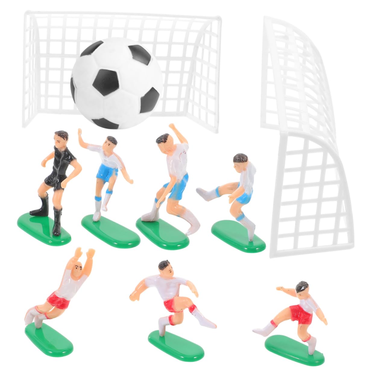 Amosfun 4sets Decorazioni Per Toppers Per Compleanno e Accessori Per e Riusabile e Usare