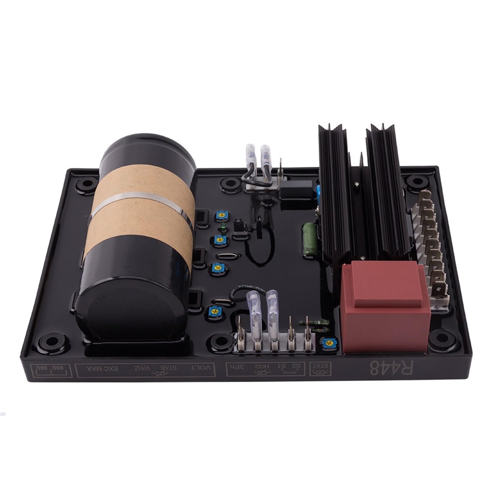YSNGBOPER R448 Power Generator AVR Automatic Voltage Regulator Stabilizer AC Control Module Desel Genset Spare Parts