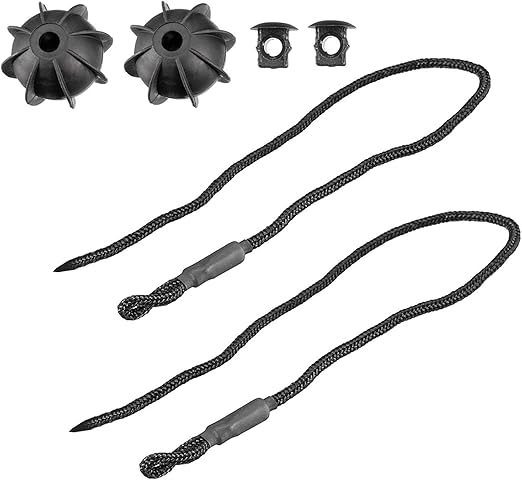 4 Stück Kofferraum Haltebänder Mit Clips - Universal Für Auto Hutablage & Heckabdeckung