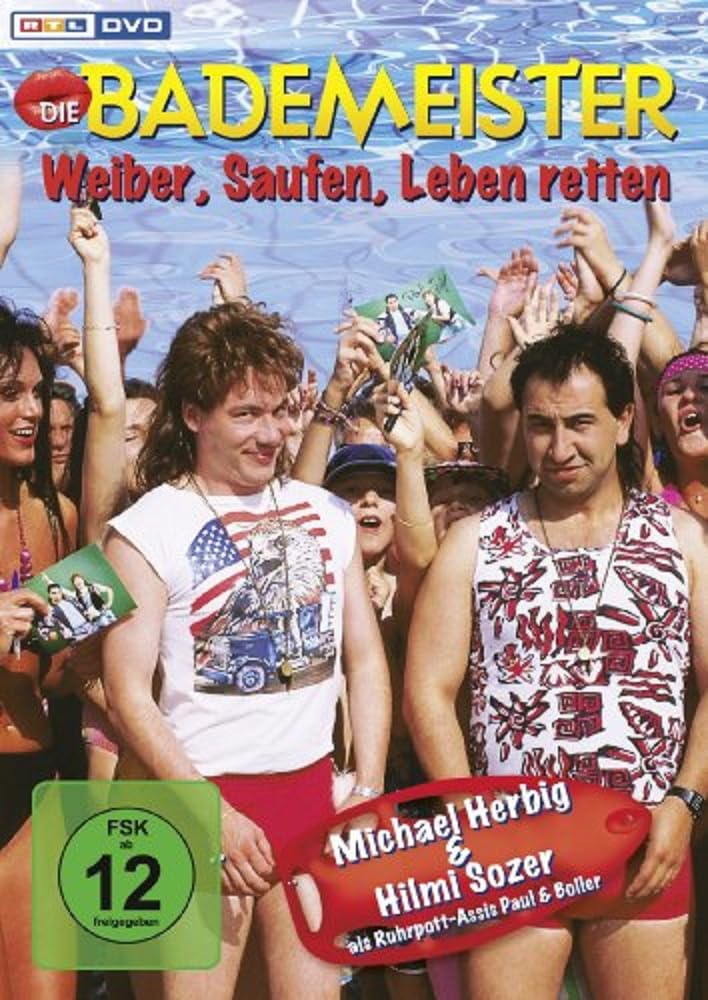 Die Bademeister [DVD]