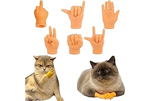 Miniature Hands for Feline Companions: A Hilarious and Engaging Toy