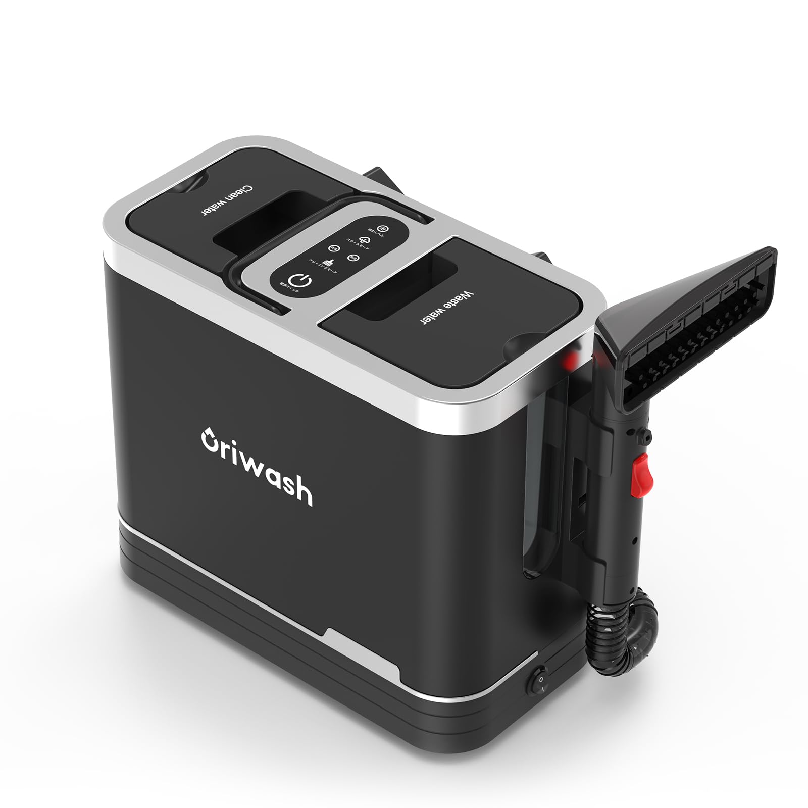 Amazon | 【1500W高出力×4つの清掃モード】OriWash ZR-001 スチーム