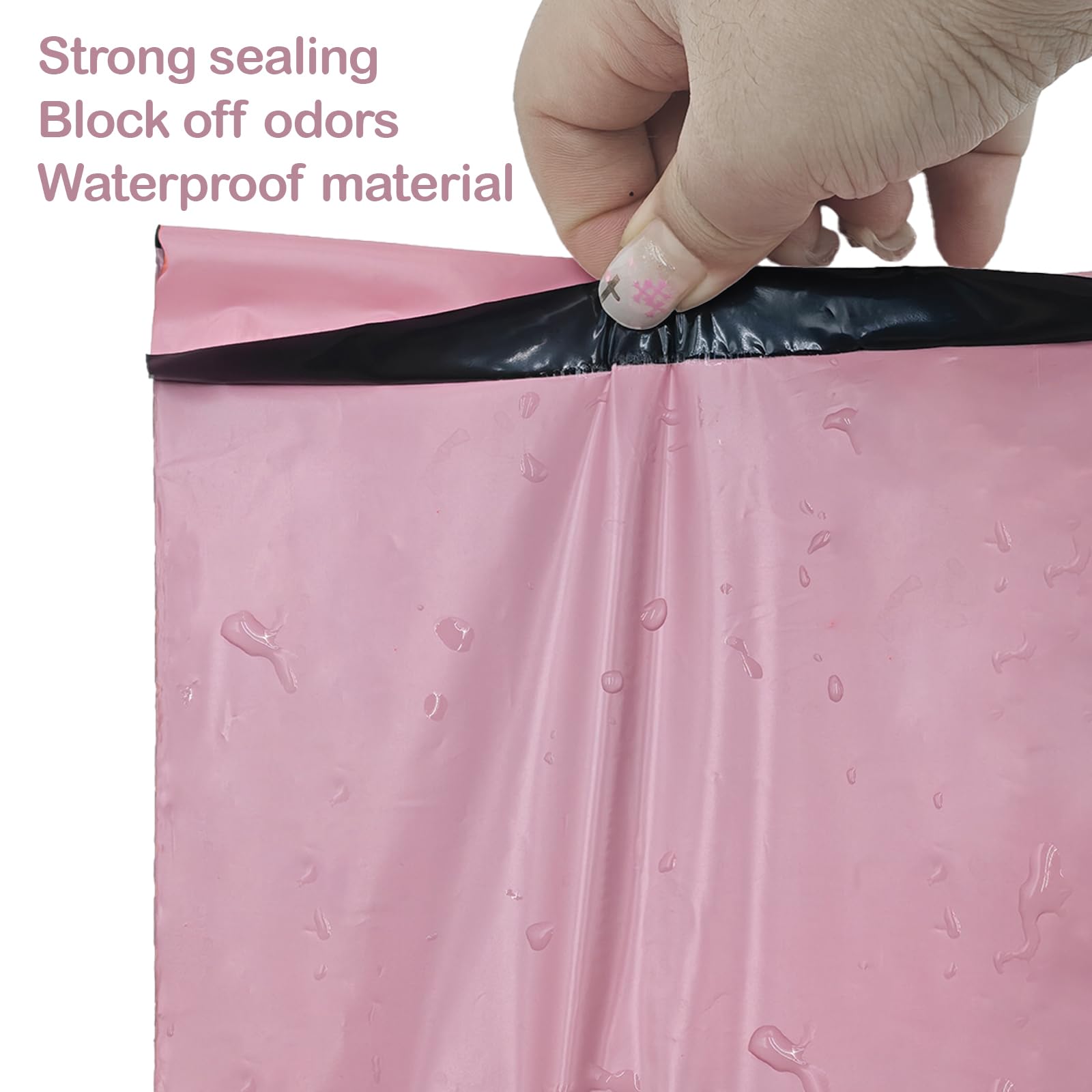 200Pcs Sanitary Napkin Disposal Bags - Feminine Hygiene Disposal Bags for Tampons and Pads, Diaper Disposal Bag, Waterproof and Leak-Proof, Odor-Blocking, Sealed Opaque for Privacy, 5.9x9In