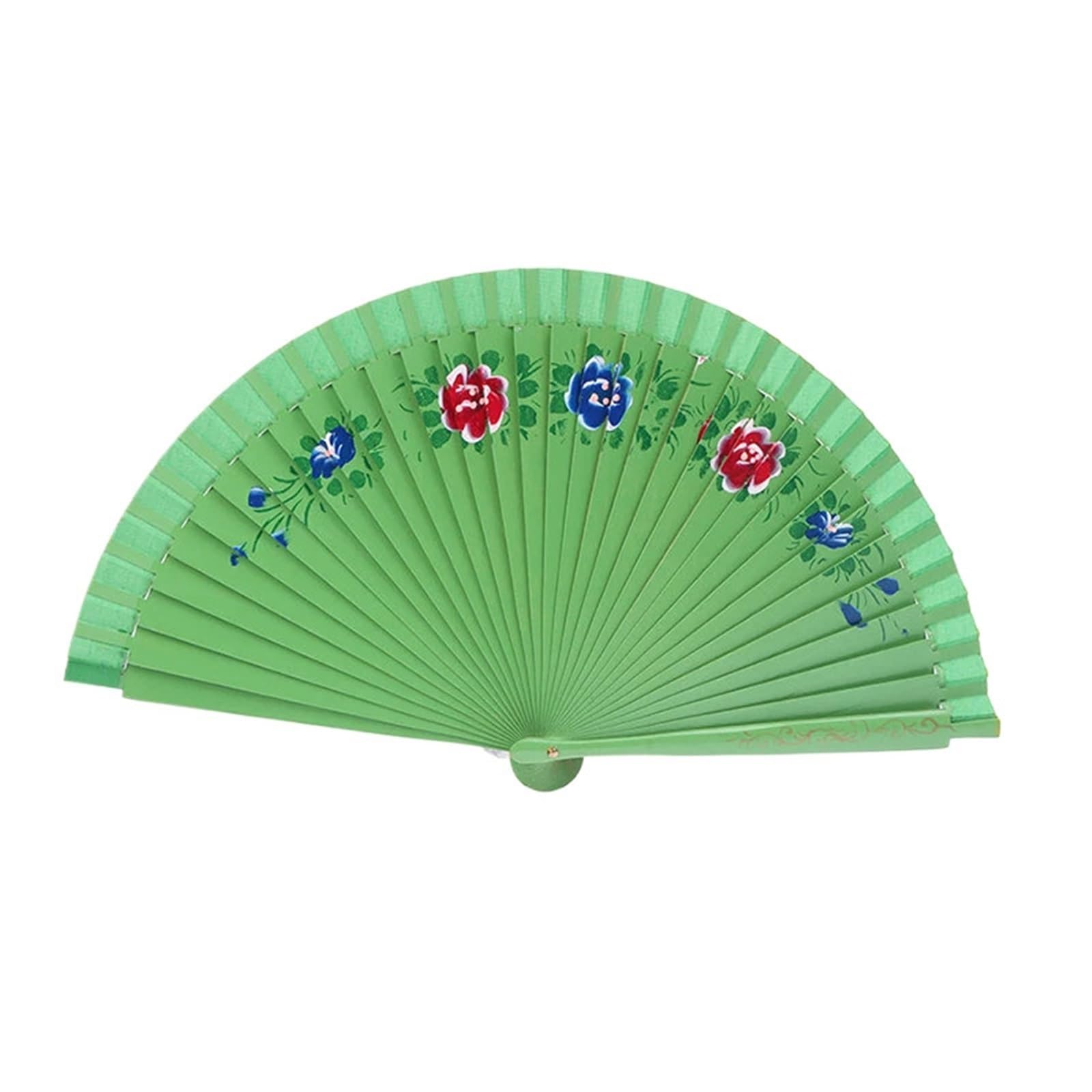 Dcuipg Color1 5Pcs Folding Fan For Party