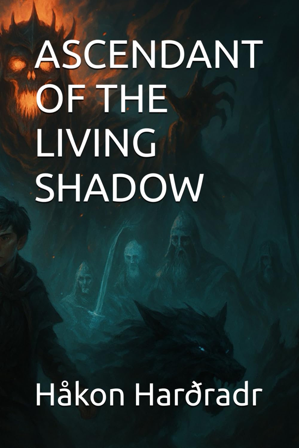 ASCENDANT OF THE LIVING SHADOW (The Academy of Midnight Arts Trilogy)