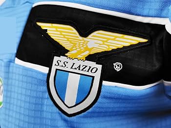 Amazon.co.jp: Alessandro Nesta Uniform SS Lazio Soccer Home