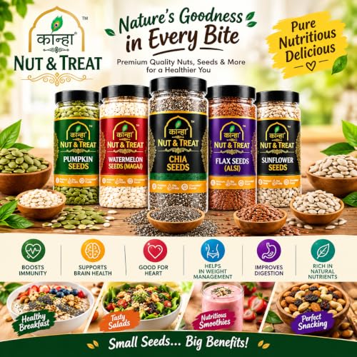 KANHA NUT & TREAT 5-in-1 Super Seeds Combo 925g - Image 4