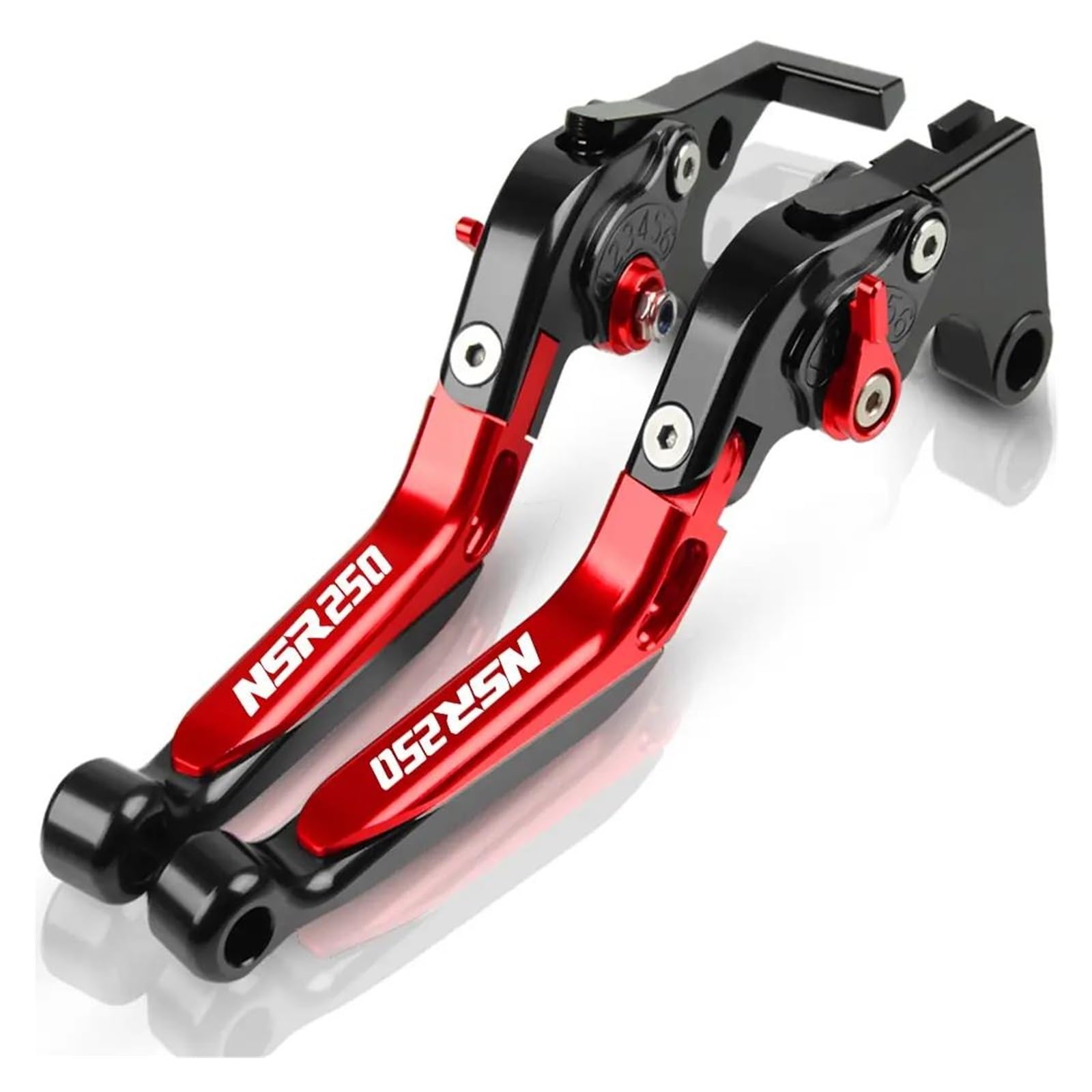 Shuzhao 6 Handlebar Brake Clutch Levers For Nsr250 Mc18 Mc21 Mc22 Mc19(6)