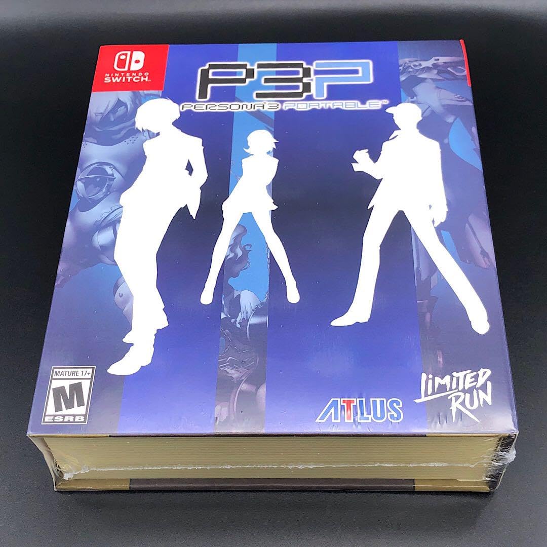 Persona3 Portable ペルソナ3 ポータブル 北米版 switch