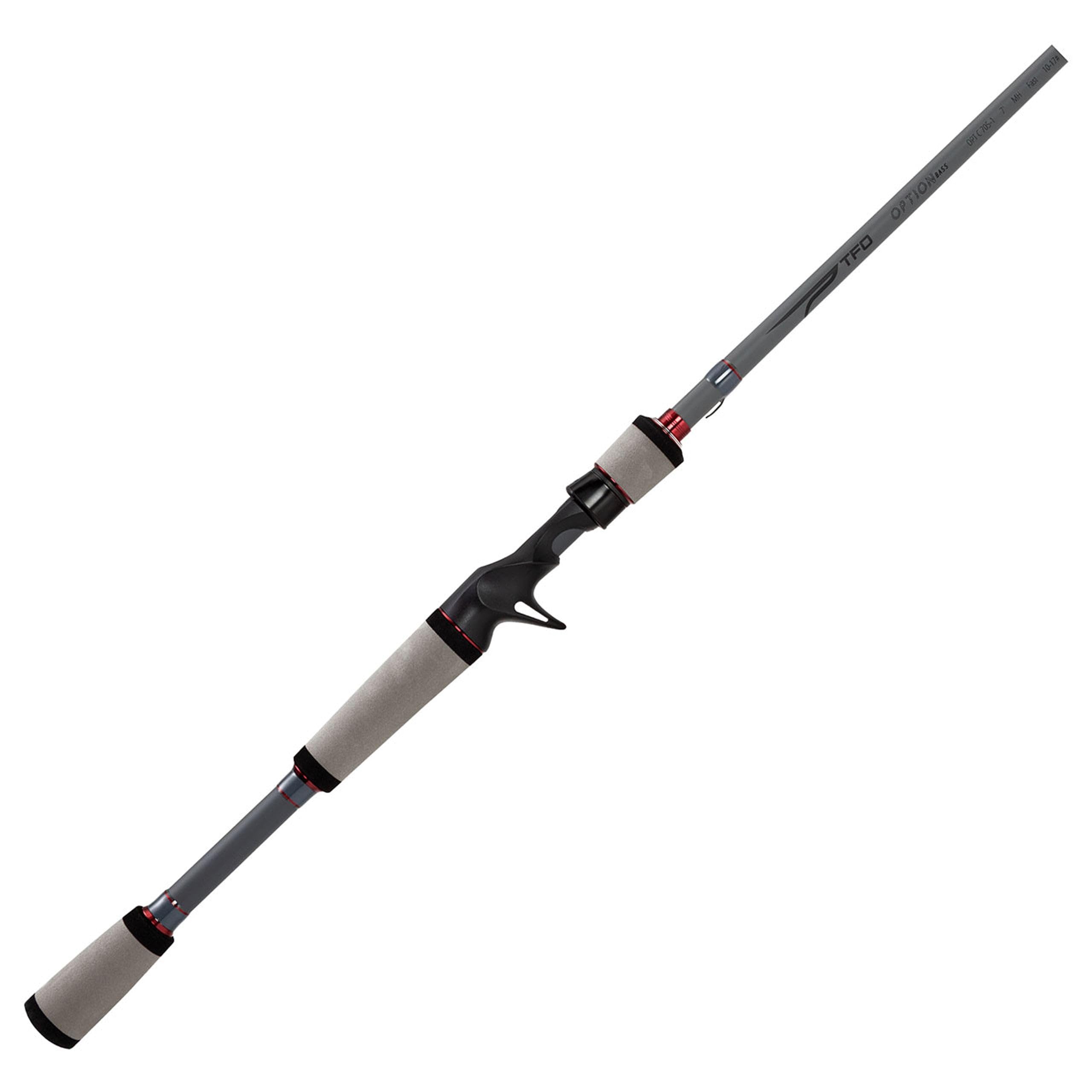 Temple Fork Outfitters Option Bass Series Rods
