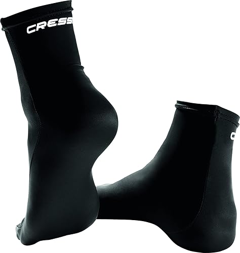 Cressi Calcetines elásticos para deportes acuáticos para adultos, para esnórquel, buceo y actividades acuáticas