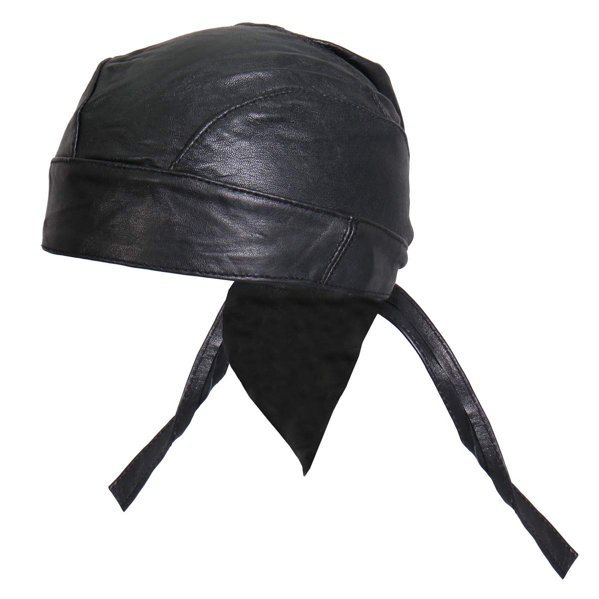 Hot Leathers Womens Motorcycle Traditional-African-Head-Wraps, Black