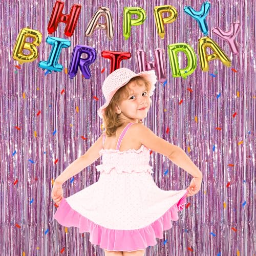 SAHMVER Pink Party Decoration - Image 4