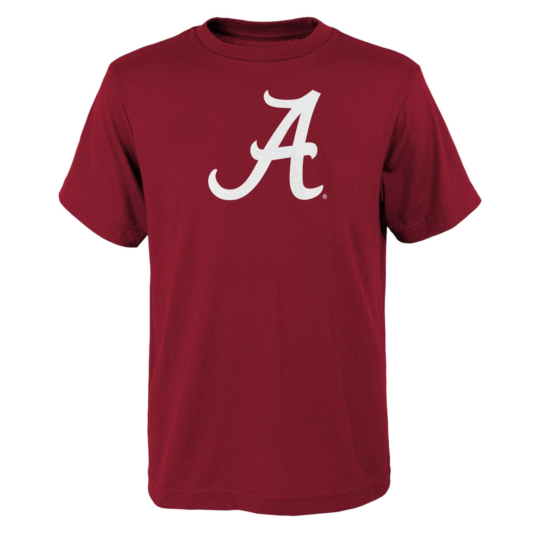 NCAA Kids Youth 4-20 Official Primary Logo Team Color T-Shirt
