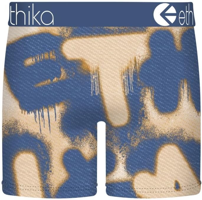 Ethika Mens MID Boxer Brief | Denim Drip - Image 2