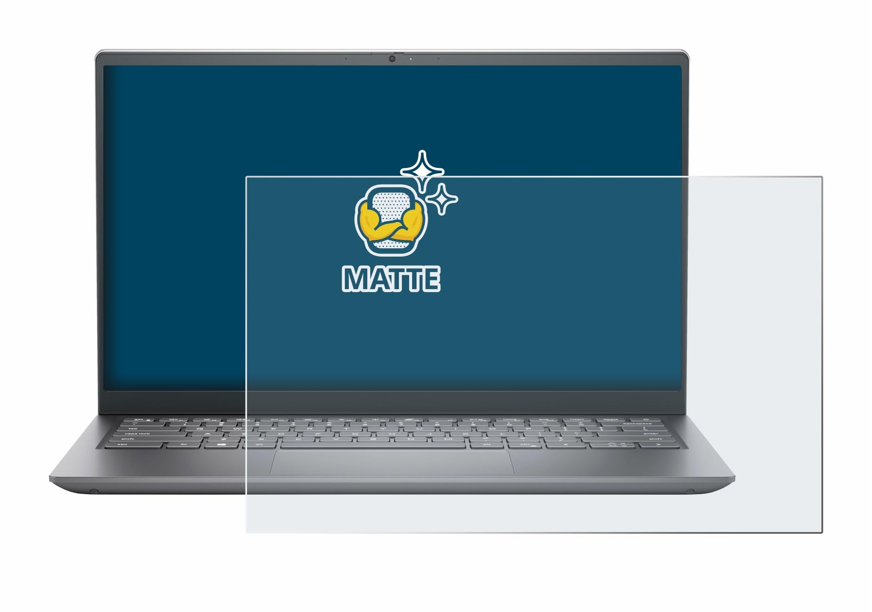 Protection Ecran Brotect Mat Pour Dell Inspiron 14 5410 2-en-1 - Anti-Reflet Et Anti-Rayures