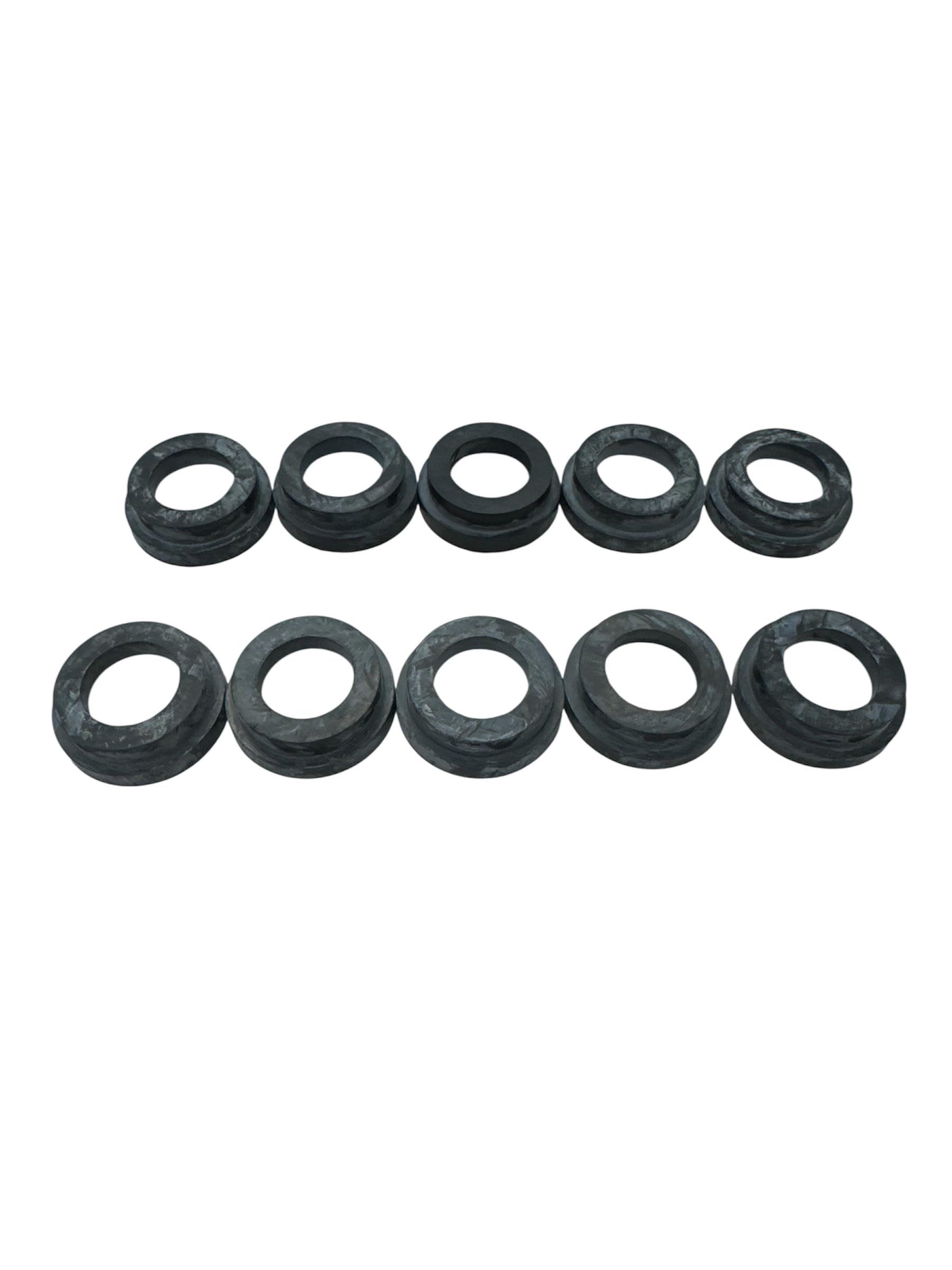 CORMAC Jack Hammer Hose CU Coupler Rubber Gasket 3/4" (10 Pieces) for Jack Hammer Hose, Black, Heavy-Duty Ring Seal