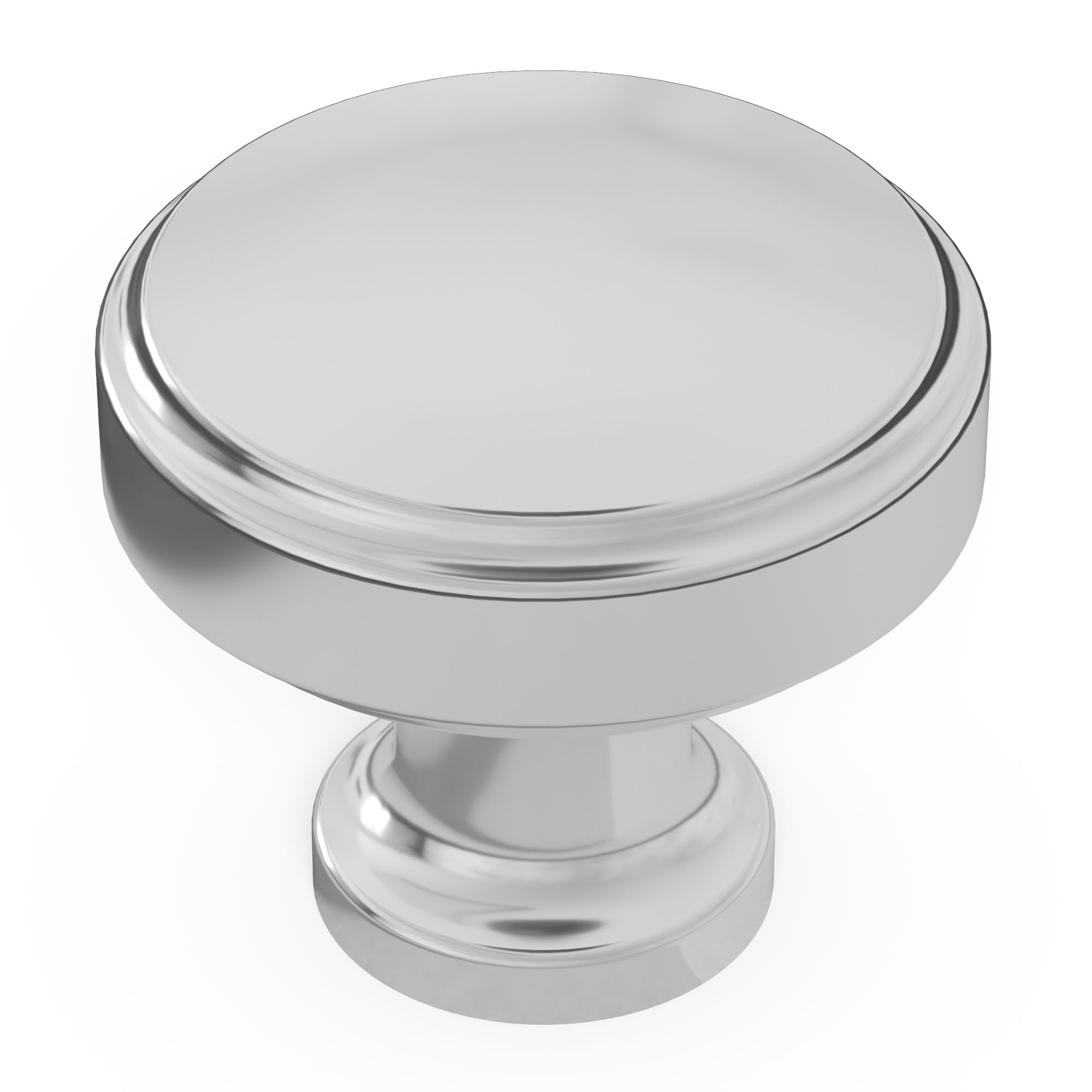 HICKORY HARDWARE 1-1/4 In. Pipeline Black Nickel Vibed Cabinet Knob Hh075028 Bnv