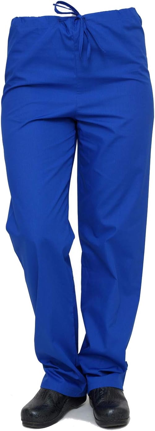 Drawstring Scrub Pants