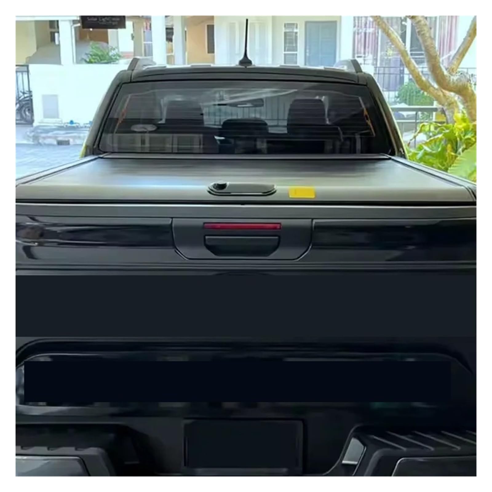 Cubiertas retráctiles for caja de camioneta, de aluminio rígido, Compatible con Ford Ranger T6 T7 T8 Raptor Maverick F150.