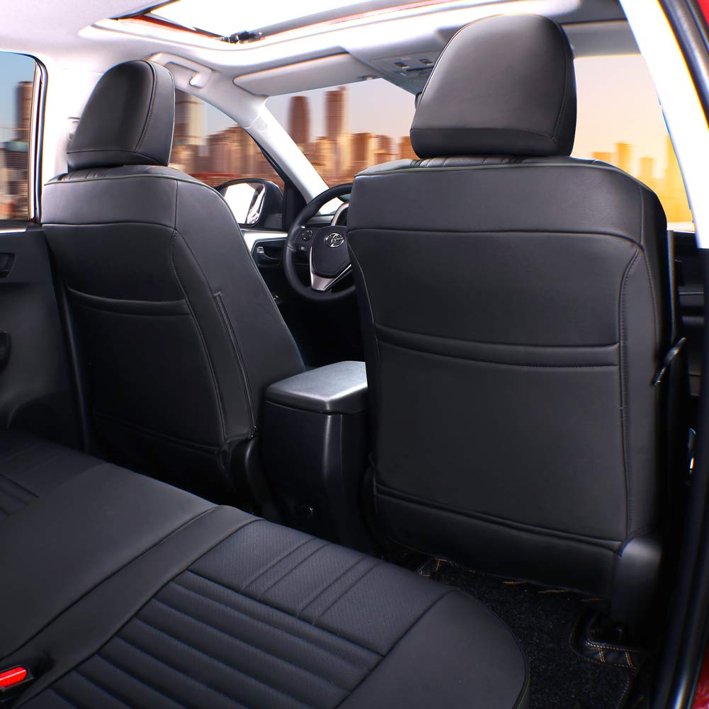 EKR Custom Fit Full Set Car Seat Covers For Select Honda