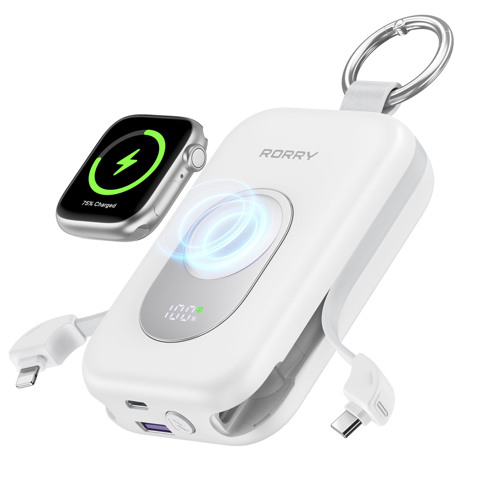 RORRY CharmGo Portable Charger