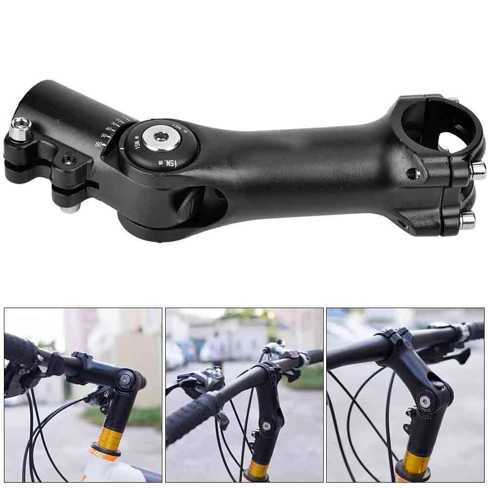 de Guidon de Vélo pour 28,6 Mm / 31,8 Mm, Guidons de Vélo de Montagne Augmentent Les Accessoires de Tige de Vélo Réglables 31,8x110 MmBicyclettes et Accessoires