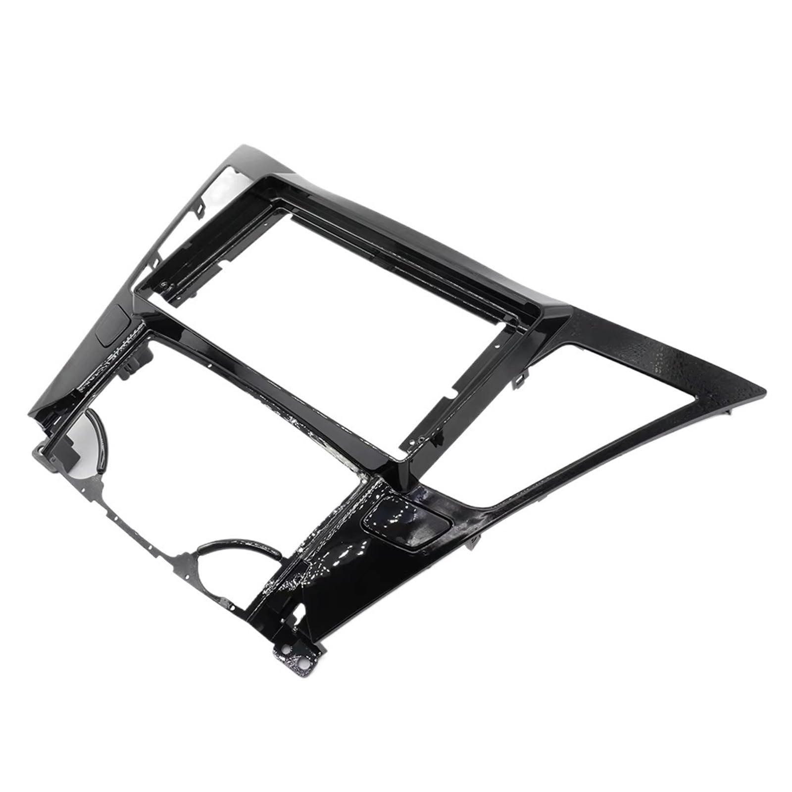 Cadre Tableau Bord Radio Cadre Fascia Audio Voiture 9 Pouces Panneau D'installation D'autoradio Android pour Hyundai pour Sonata 2011–2015 Cadre Panneau D'autoradio(Only Frame)