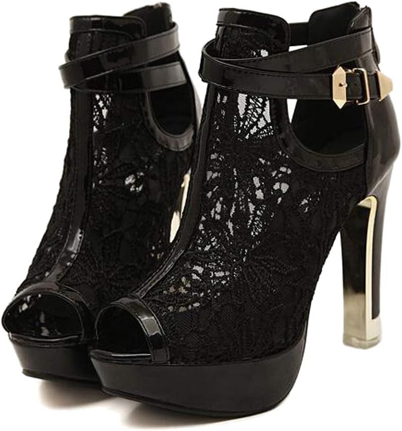 dirty laundry lisbon black high heel ankle booties