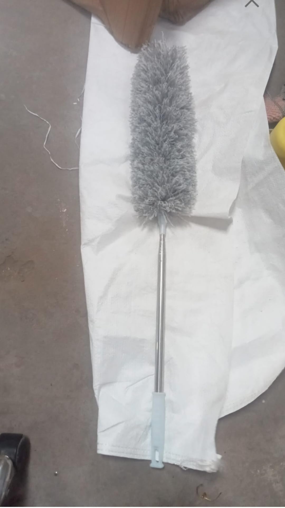 Microfiber Duster for Cleaning with Telescoping Extension Pole 30 to 100" Extendable Duster for Cleaning High Ceiling Fan,Blinds, Baseboards,Cars (B0CVQXRK1P) Amazon Price History, Amazon Price Tracker